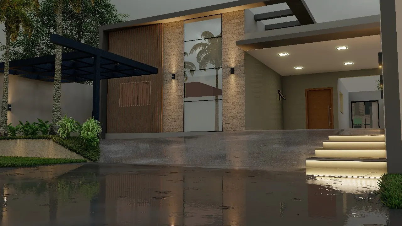 Projeto residencial de alto padrão desenvolvido pela JA Prime
